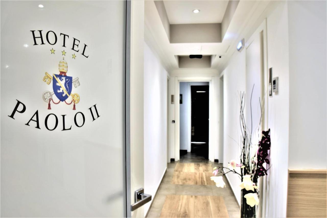 Hotel Paolo II Roma Dış mekan fotoğraf